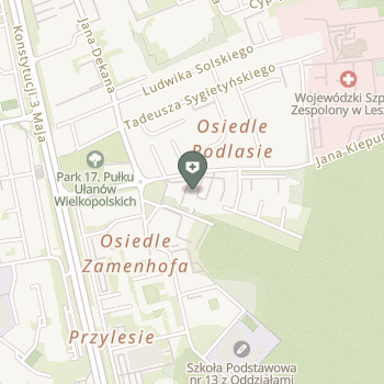 NZOZ Centrum Medyczne Medeor na mapie