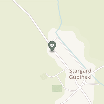 SPZOZ w Stargardzie Gubińskim na mapie