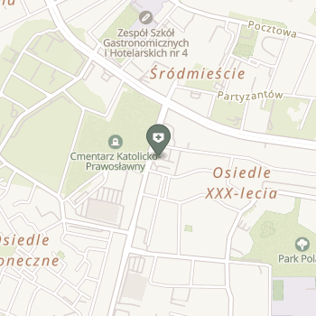 Przychodnia Lekarza Rodzinnego "Eskulap" na mapie