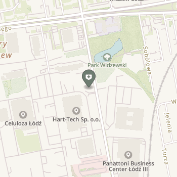 Miejskie Centrum Terapii i Profilaktyki Zdrowotnej im. Bł. Rafała Chylińskiego w Łodzi na mapie