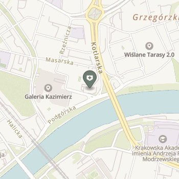 Centrum Open Medical na mapie