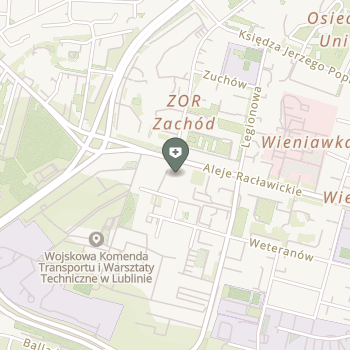 Specjalistyczna Przychodnia Stomatologiczna Vitadens na mapie