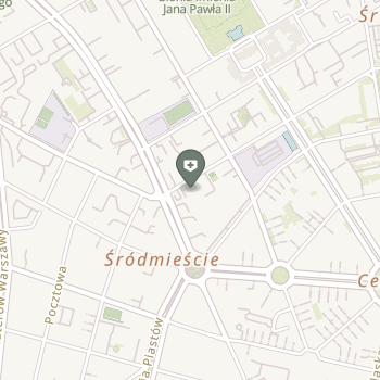 "Medical Services" ZOZ na mapie