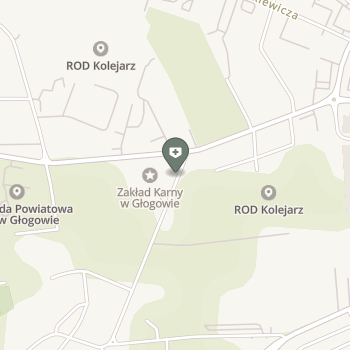 Ambulatorium z Izbą Chorych Zakładu Karnego w Głogowie na mapie