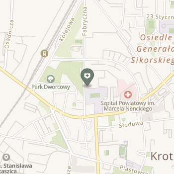 Laboratorium Analiz Medycznych Krystyna Kołomak na mapie