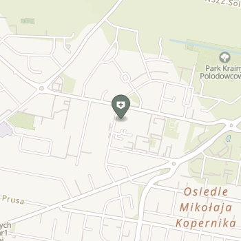 NZOZ Eko-Med Ewa Kobus na mapie