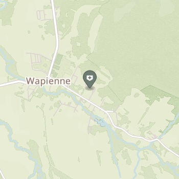Ośrodek Sanatoryjno-Leczniczy w Wapiennem na mapie