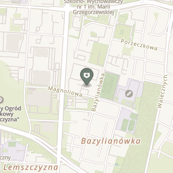 NZOZ "Magnoliowa" na mapie