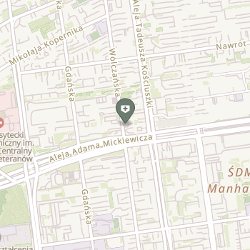 Łódzka Pracownia Medyczno-Terapeutyczna na mapie