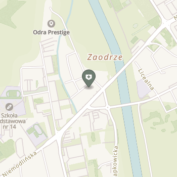 NZOZ przy Fundacji Dom Rodzinnej Rehabilitacji Dzieci z Porażeniem Mózgowym w Opolu na mapie