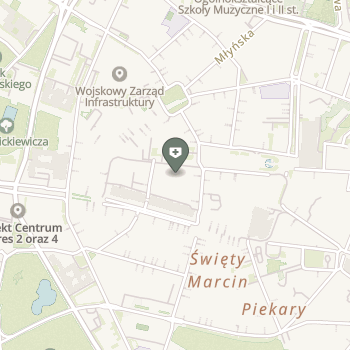 Centrum Stomatologii Royal Dent, Głowacki i Marciniak na mapie