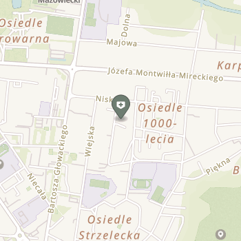 NZOZ "Promyk" na mapie