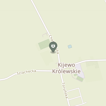 SPZOZ w Kijewie Królewskim na mapie
