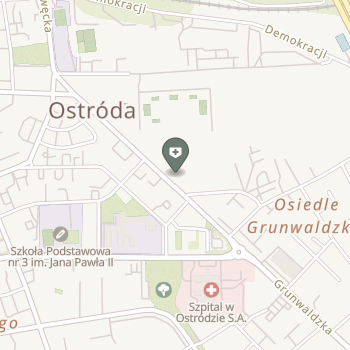 Ośrodek Rehabilitacyjno-Edukacyjno-Wychowawczy na mapie