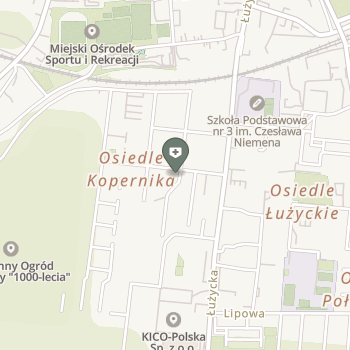 NZOZ " Remedium " na mapie