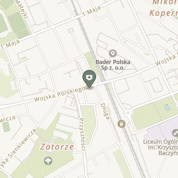 NZOZ "Zatorze" na mapie