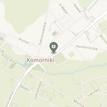 Przychodnia Lekarza Rodzinnego na mapie