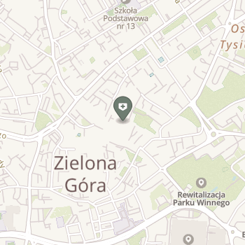 "Aldemed" Centrum Medyczne na mapie