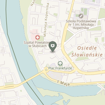 Usługi Pielęgniarskie Familia Burzyńska, Olichwer na mapie