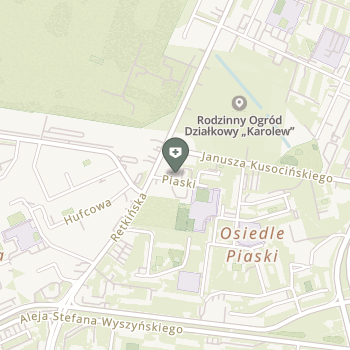 NZOZ Centrum Medyczne Junior Med na mapie