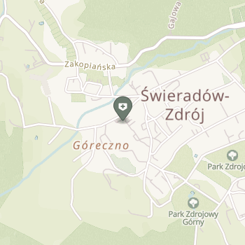 "Lukmed" Sanatorium Uzdrowiskowe na mapie