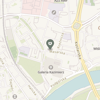 Dentocentrum na mapie