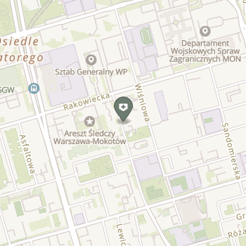 Centrum Dermatologii "Dermedica" na mapie