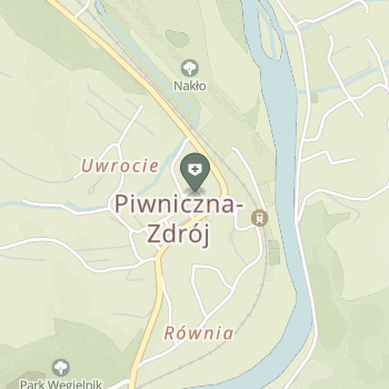 Prywatna Przychodnia Stomatologiczna w Piwnicznej na mapie