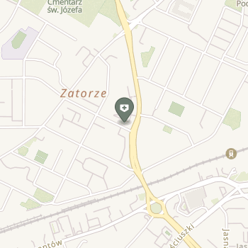 Manodent Małgorzata Nosek na mapie