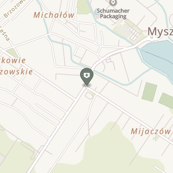 Przychodnia Wierzchowina na mapie