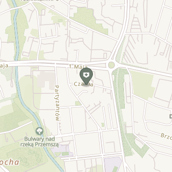 Centrum Medyczne Czarna 7 na mapie