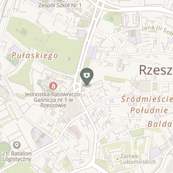 NZOZ Urolodzy Rzeszów na mapie