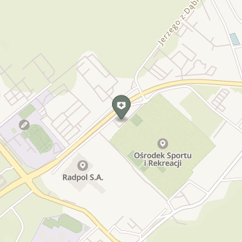 Pracownia Rentgenowska na mapie