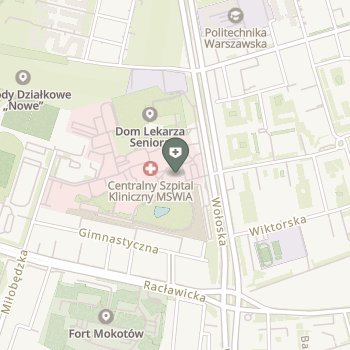 Centrum Krwiodawstwa Mswia na mapie