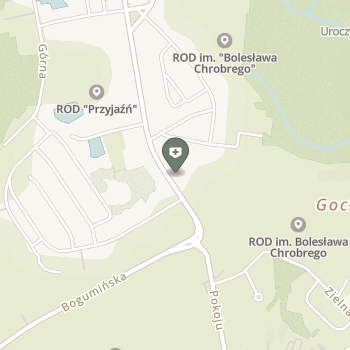 "Stomatologia Rodzinna" Sylwia Szymaniak - Rochoń na mapie