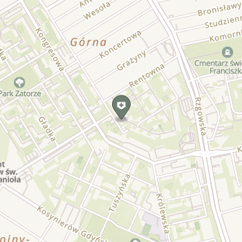 Centrum Stomatologii Nova Dentica na mapie