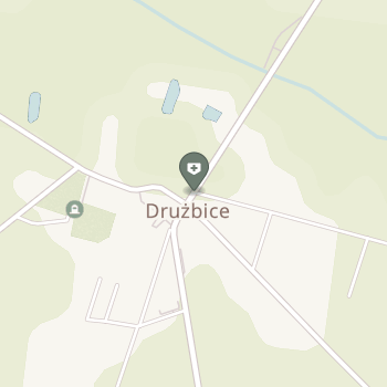 NZOZ "Drużbice" na mapie