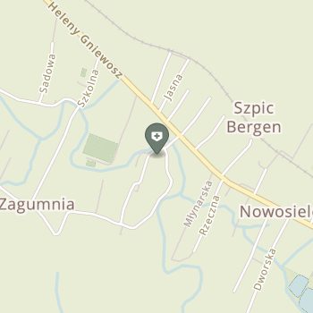 Dariusz Wanielista NZOZ Darwan-Med na mapie