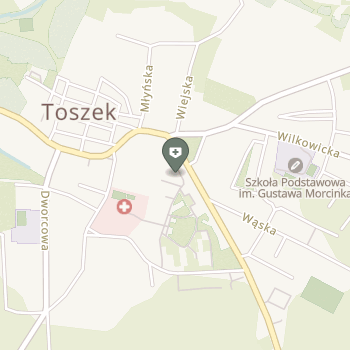 SPZOZ Szpital Psychiatryczny na mapie