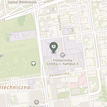 Policlinic Centrum Medyczne Fundacji Politechniki Łódzkiej na mapie