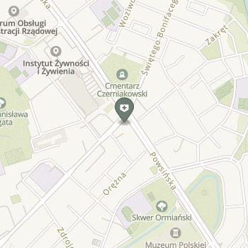 Centrum Ortodontyczno-Implantologiczne Aster-Med na mapie