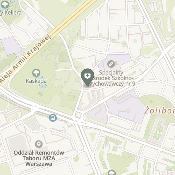Hospicjum Domowe P. W. Ks. Alojzego Orione na mapie