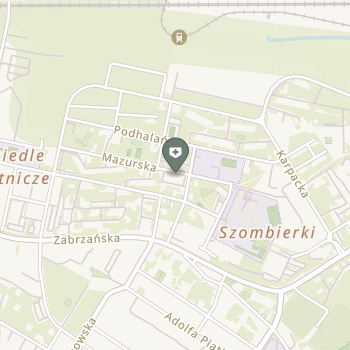 NZOZ Przychodnia Stomatologiczna "Ósemka" Kamil Kapołka, Agata Obtułowicz-Kapołka na mapie
