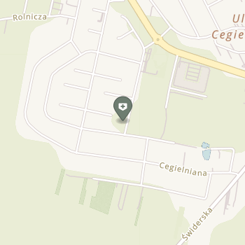 NZOS "Dentica" na mapie