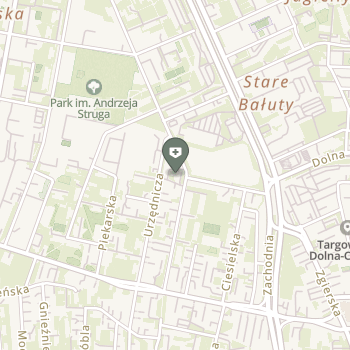 Eskulap Medica na mapie