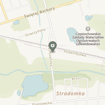 Centrum Położnicze Św.Łukasza Przychodnia na mapie