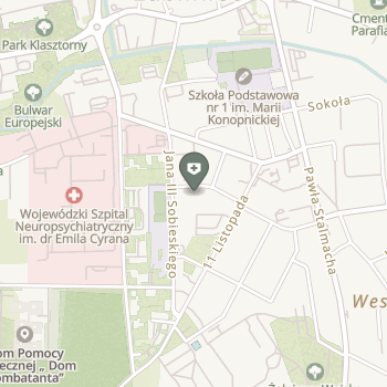 NZOZ Pogotowie Ratunkowe "Sawmed" Podstawowa i Specjalistyczna Opieka Zdrowotna na mapie