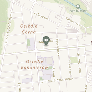 Centrum Medyczne Almed na mapie