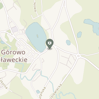 Wojewódzki Szpital Rehabilitacyjny w Górowie Iławeckim na mapie