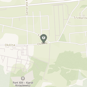 12 Wojskowy Oddział Gospodarczy Toruń na mapie